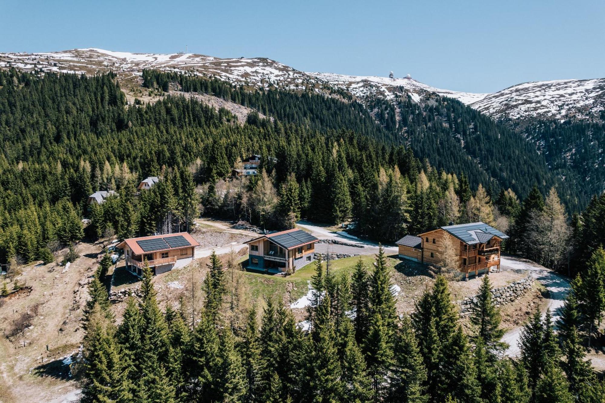 Almchalet - Luxus Am Fusse Der Koralpe Goding Dış mekan fotoğraf