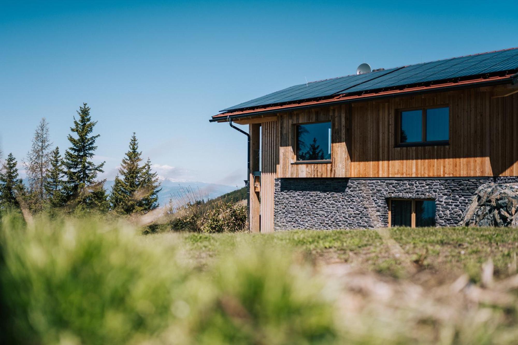 Almchalet - Luxus Am Fusse Der Koralpe Goding Dış mekan fotoğraf